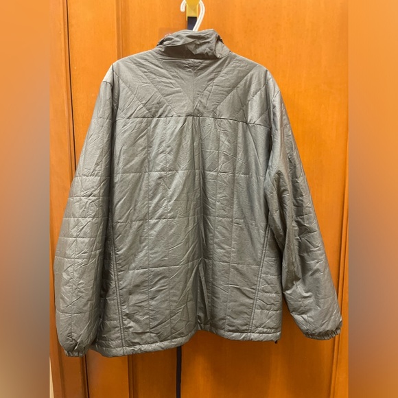 Exofficio silver grey size large very light weight jacket - Picture 2 of 3